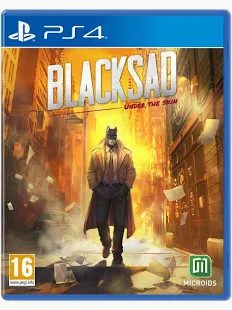 Blacksad Under the Skin Limited Edition PS4