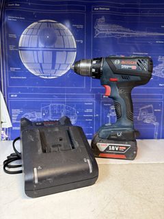 Perceuse-visseuse Bosch Professional GSR 18V-28 18V avec batterie et chargeur