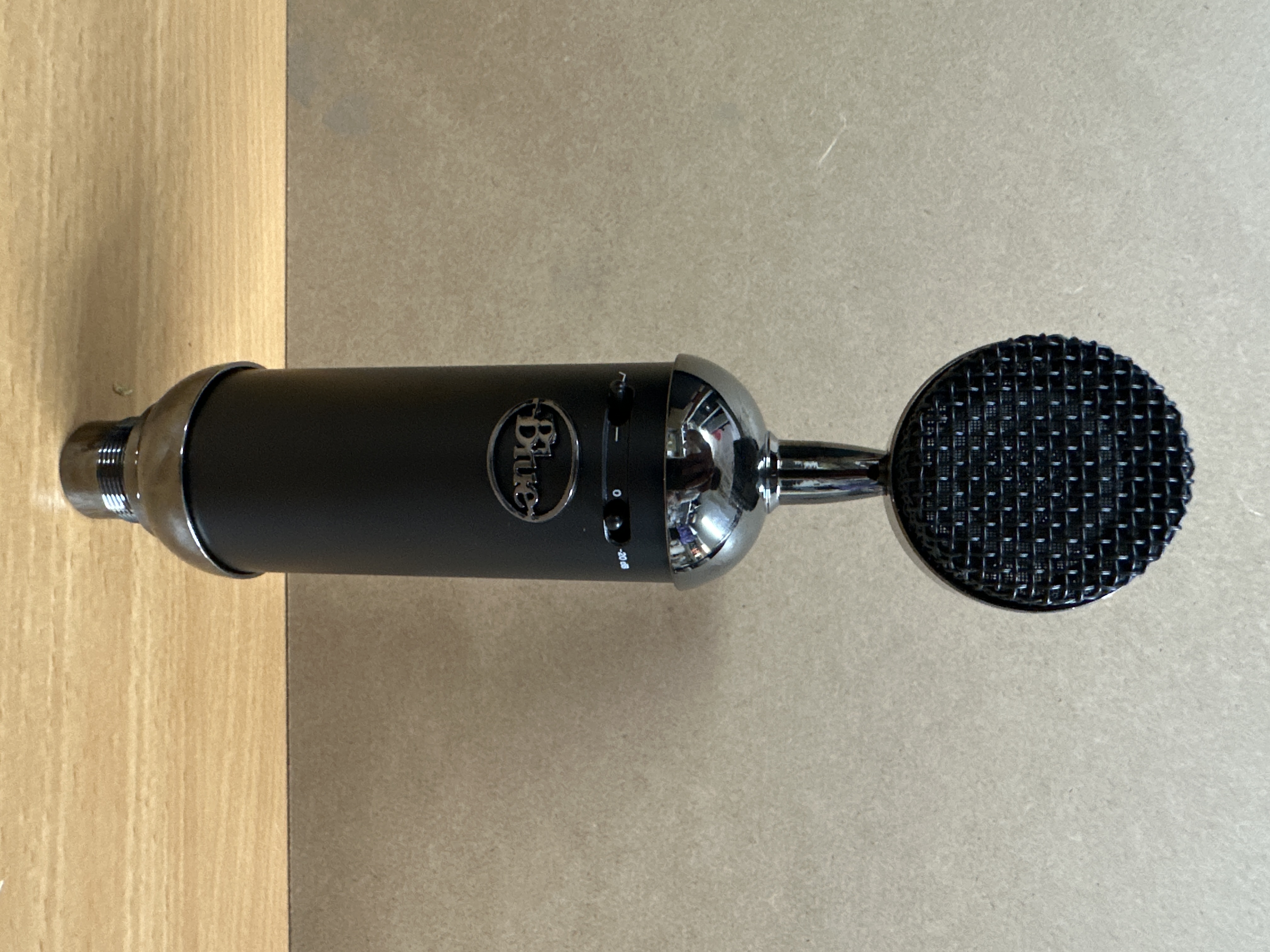 Micro de studio Blue Microphones Spark