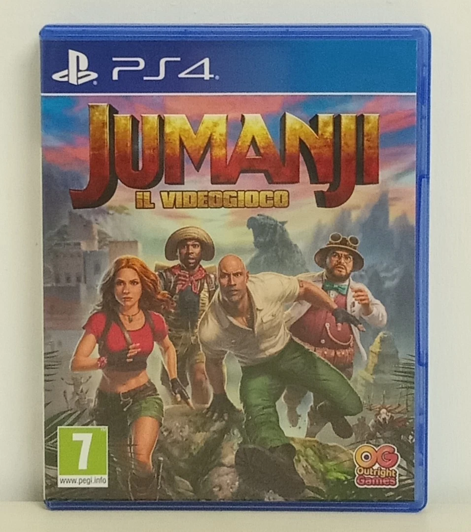 Jumanji Il Videogioco PS4 édition italienne
