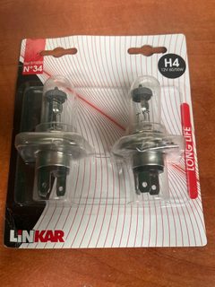 Linkar H4 12V 60/55W ampoules halogènes Long Life