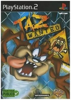 Taz Wanted jeu vidéo PlayStation 2 PS2