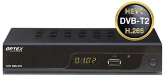 Optex ORT 8932-HD Décodeur TNT HD DVB-T2 HEVC