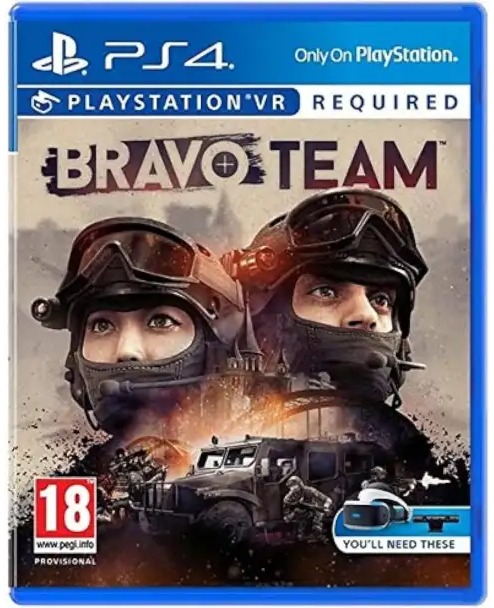 Bravo Team PSVR jeu PS4