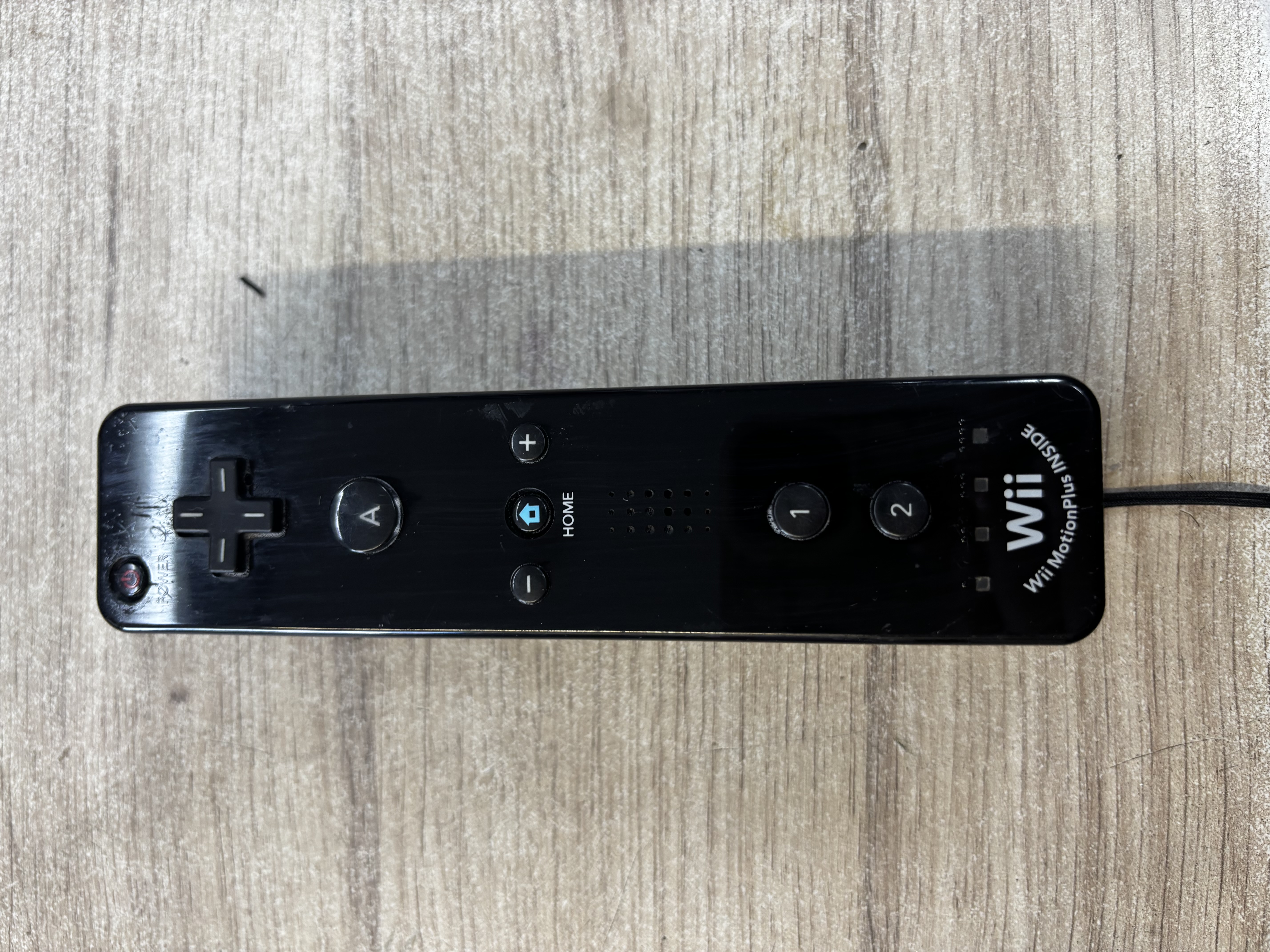 Manette Wii Remote Plus Wii MotionPlus Inside
