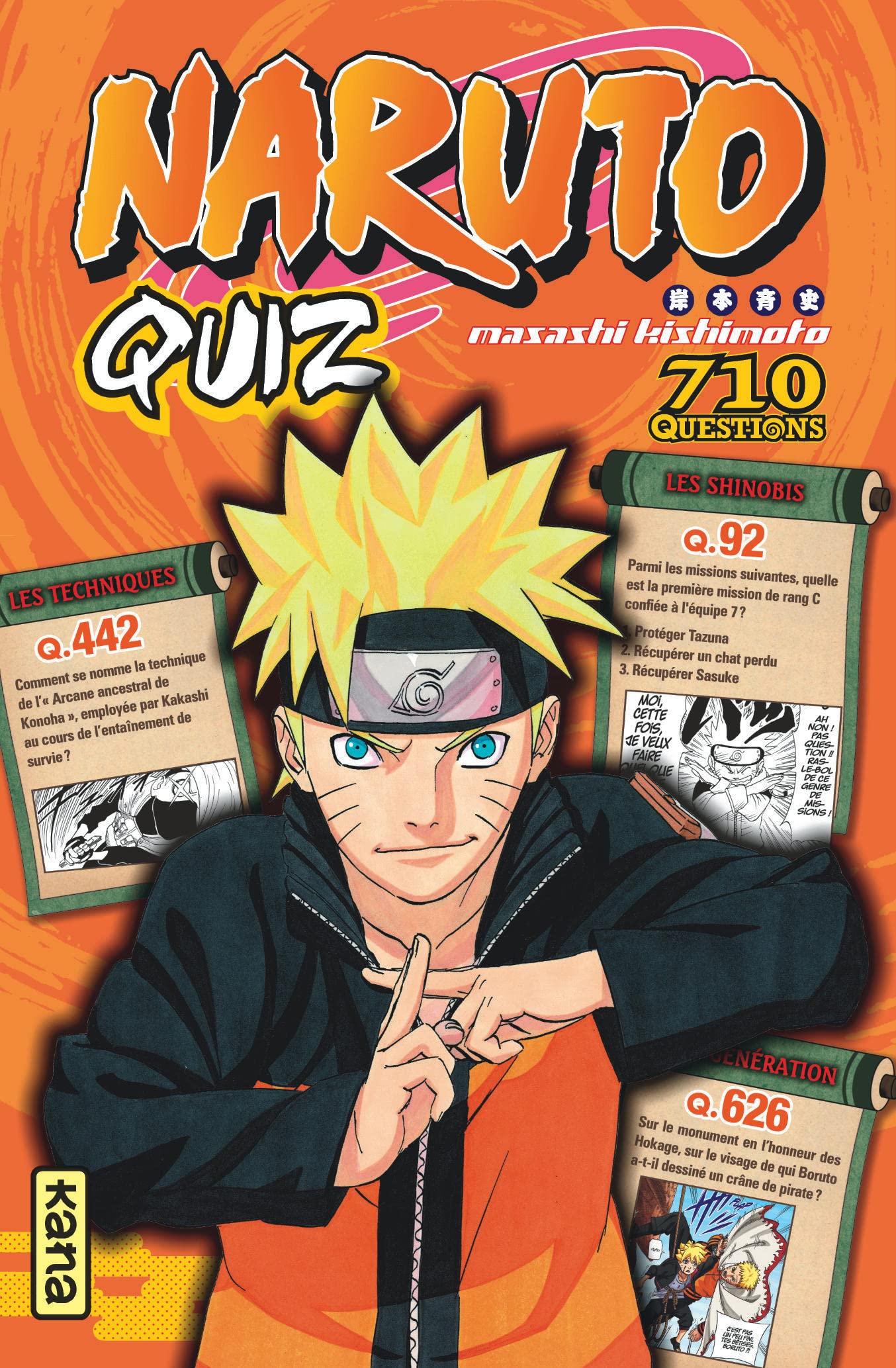 Naruto - Quiz Book :