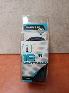 Chambre à air 16" 1,50–2,00 (valve Presta)