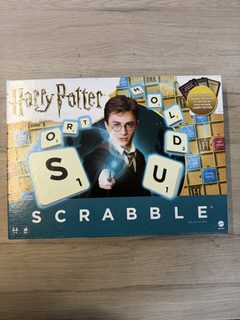 Mattel Games Scrabble Harry Potter jeu de société