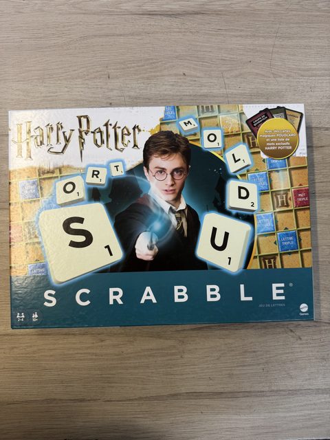 Mattel Games Scrabble Harry Potter jeu de société