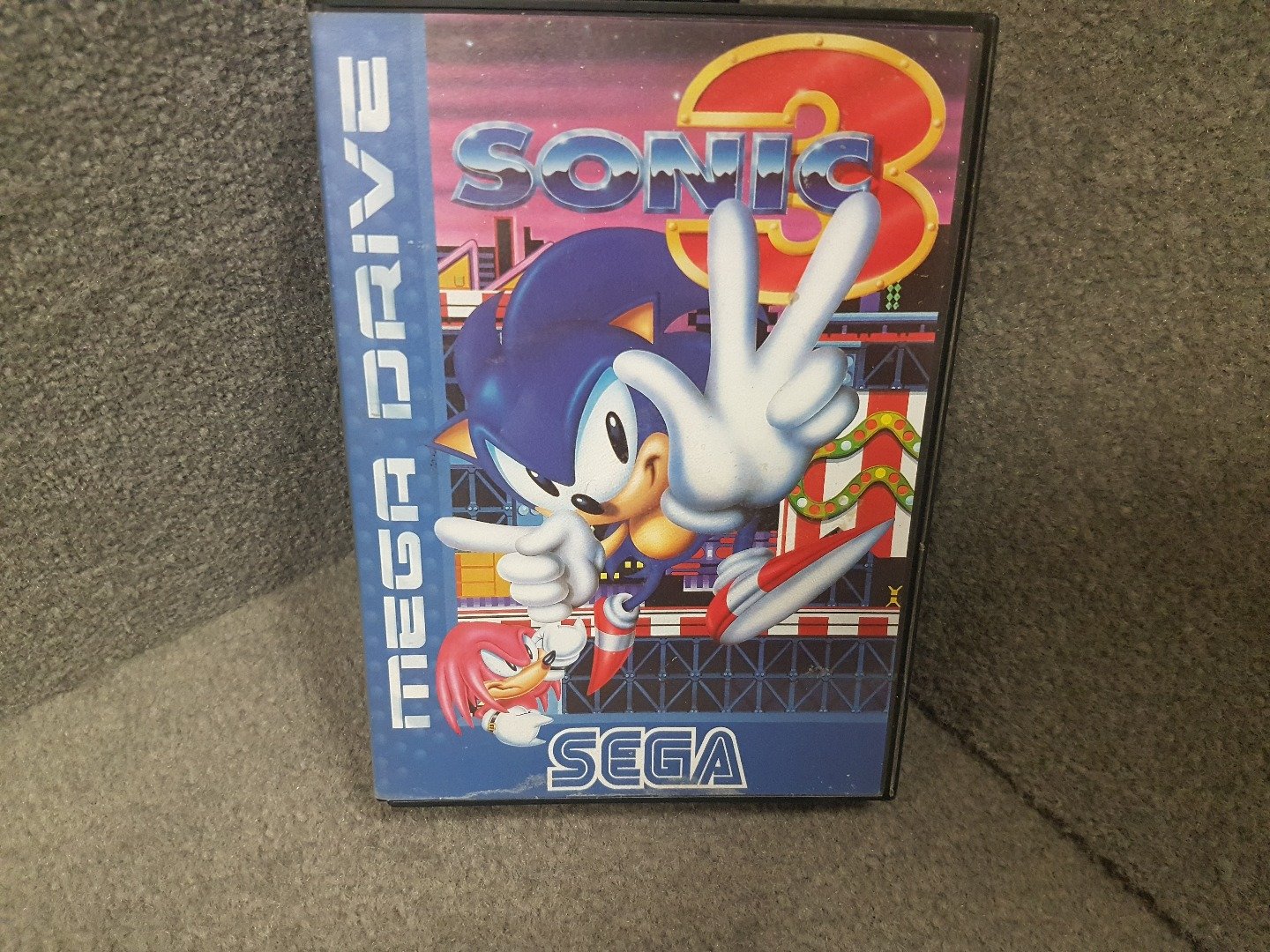 Sonic 3 Mega Drive Sega
