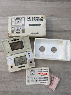 Nintendo Game & Watch Oil Panic OP-51 Multi Screen
