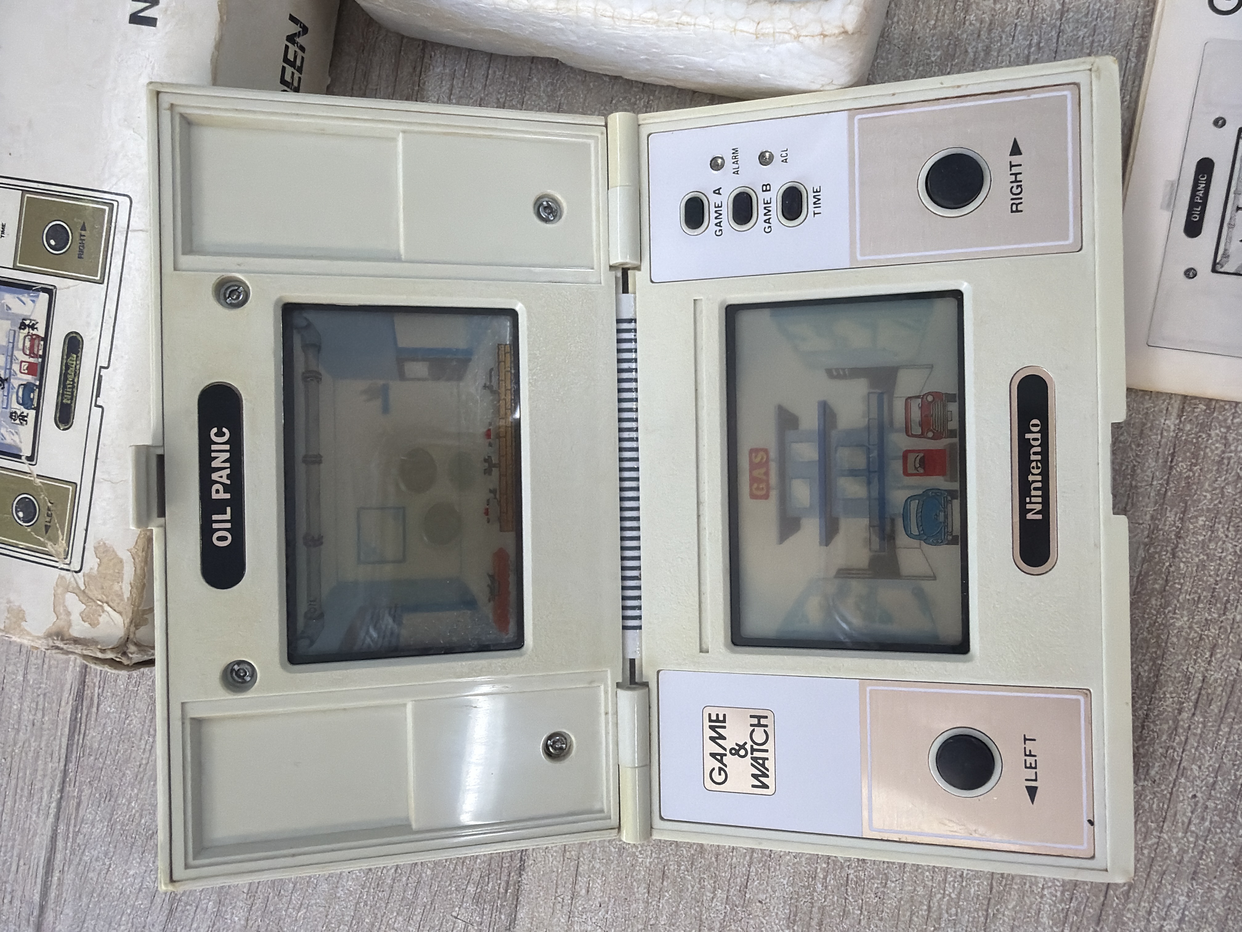 Nintendo Game & Watch Oil Panic OP-51 Multi Screen — photo 2