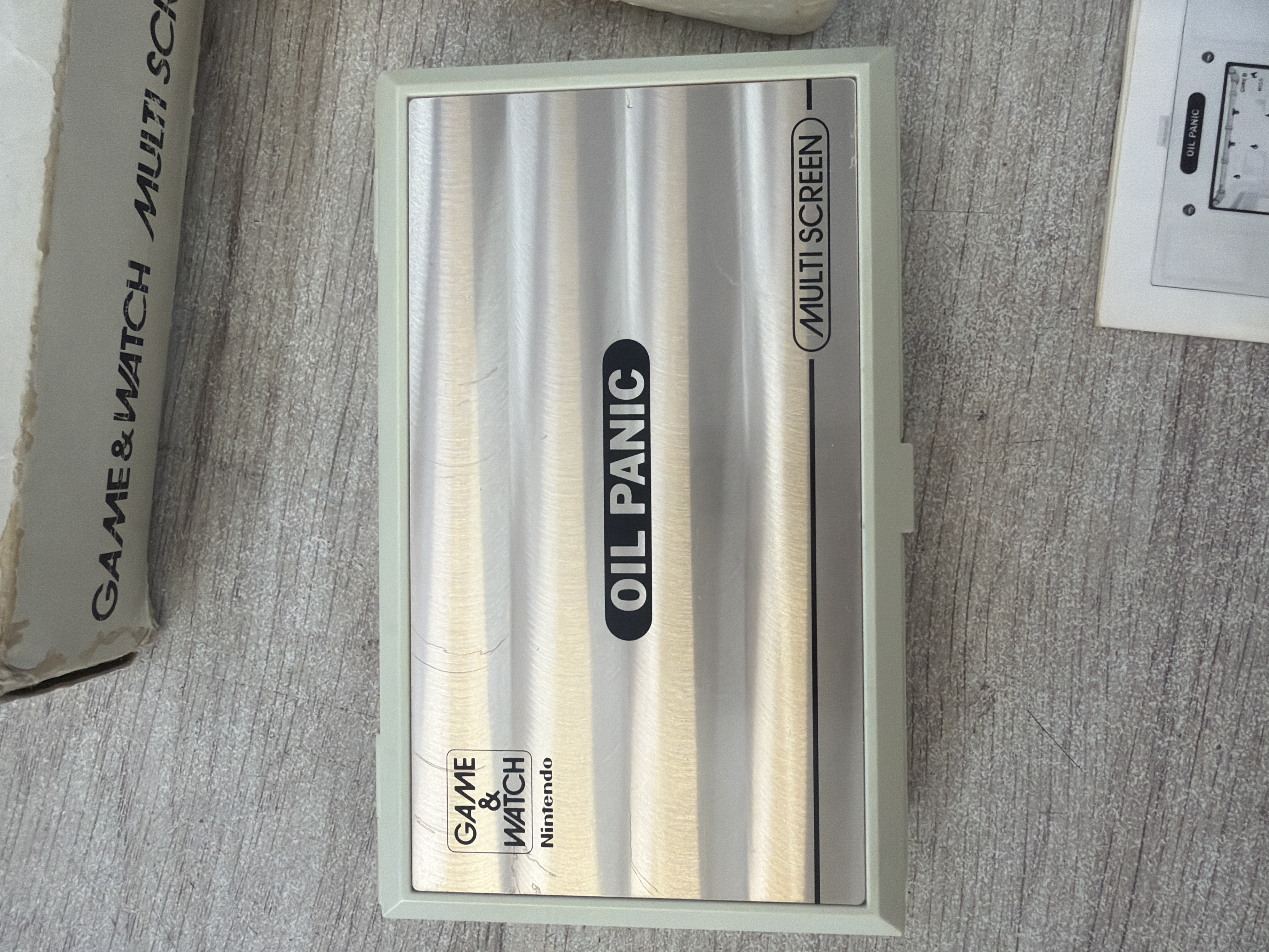 Nintendo Game & Watch Oil Panic OP-51 Multi Screen — photo 3