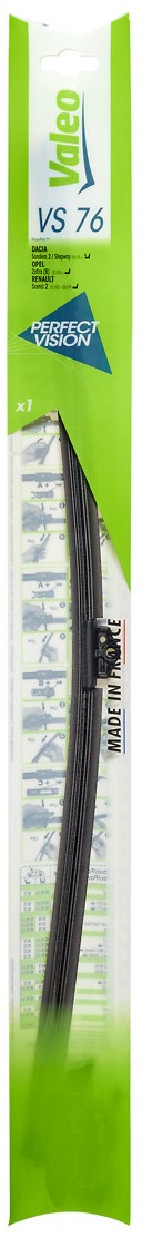 Essuie-glace plat Valeo Perfect Vision VS76 550 mm