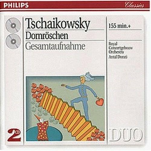 Tchaïkovski La Belle au bois dormant 2 CD Dorati Philips