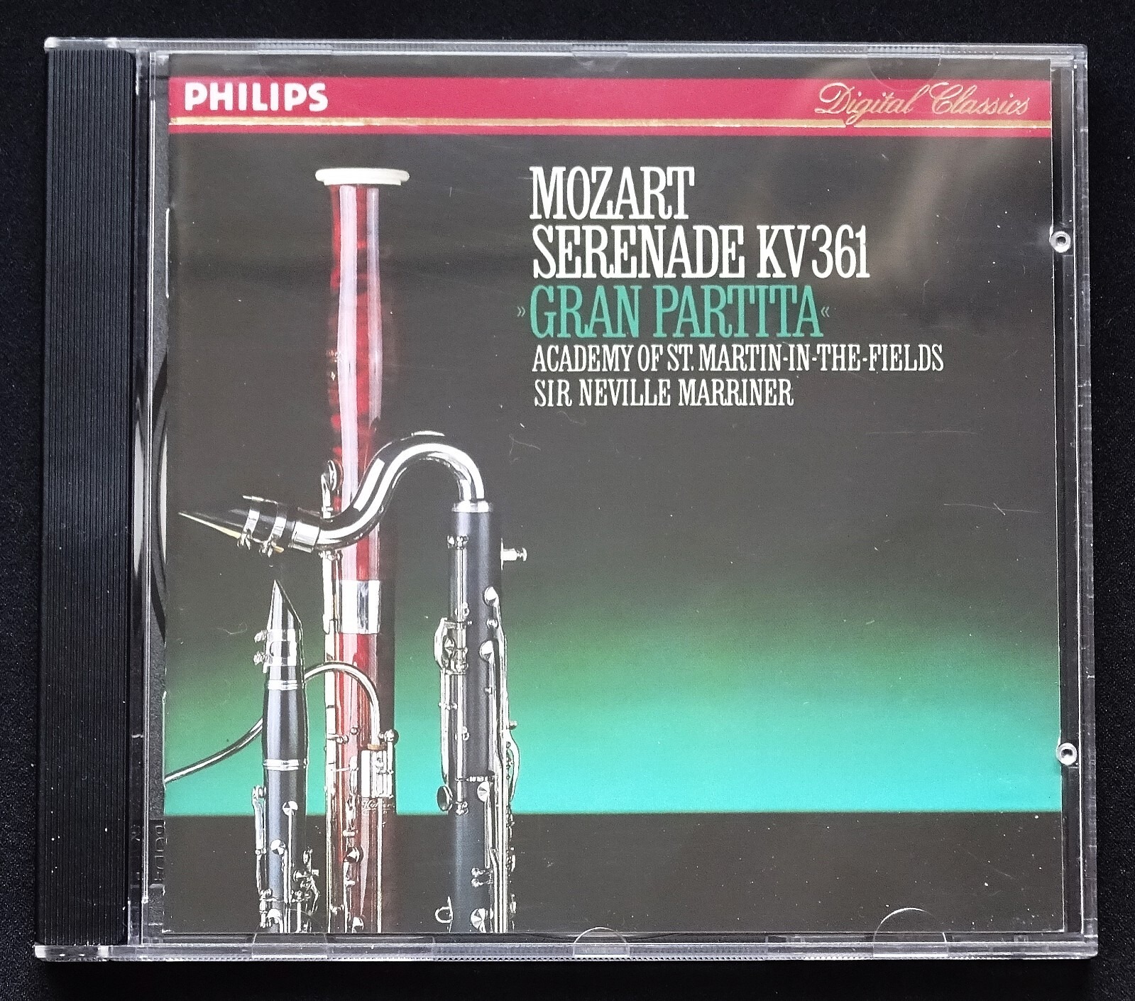 Mozart: Serenade Kv 361- Gran Partita