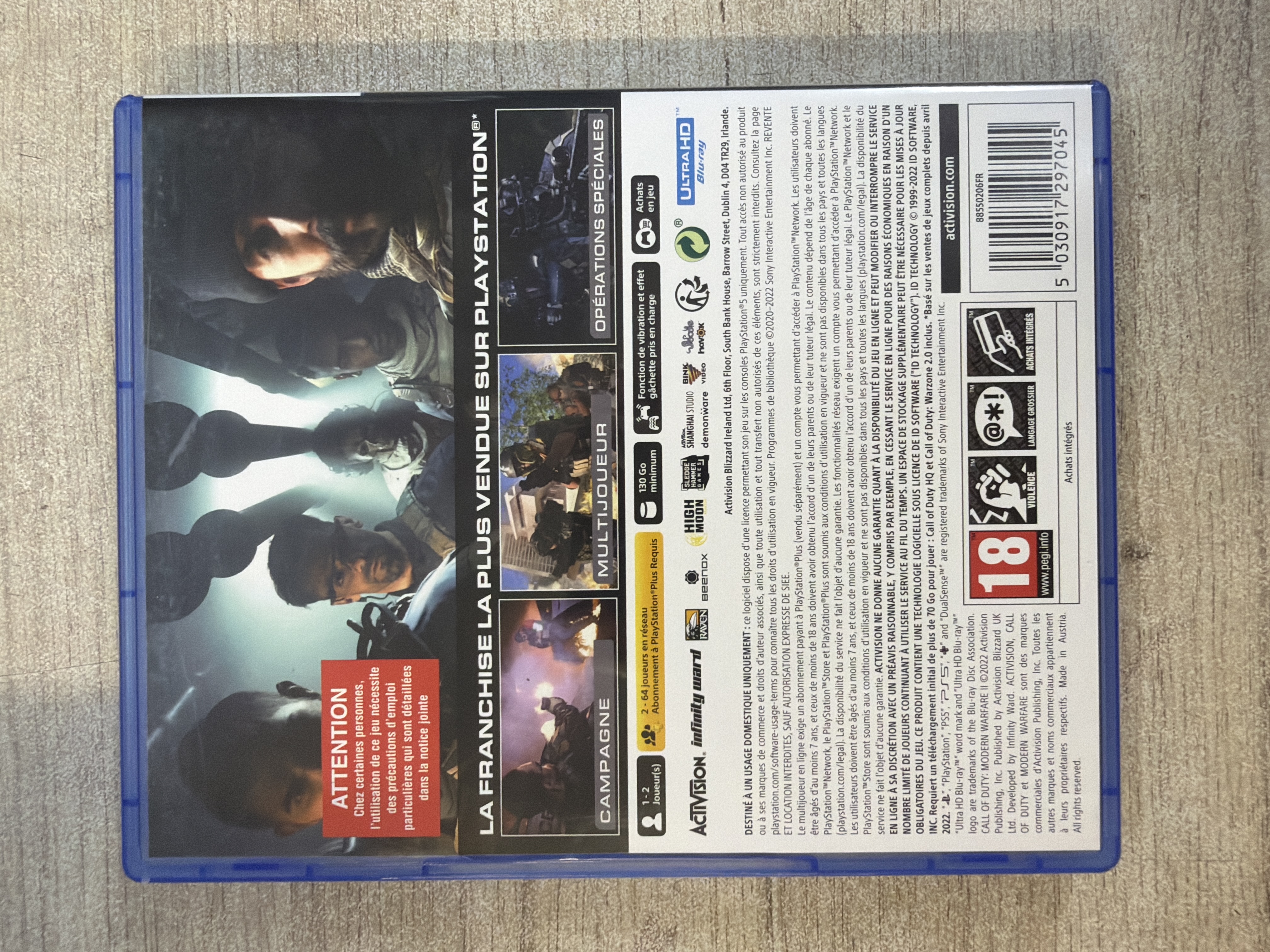 Call of Duty: Modern Warfare II PS5 — photo 2