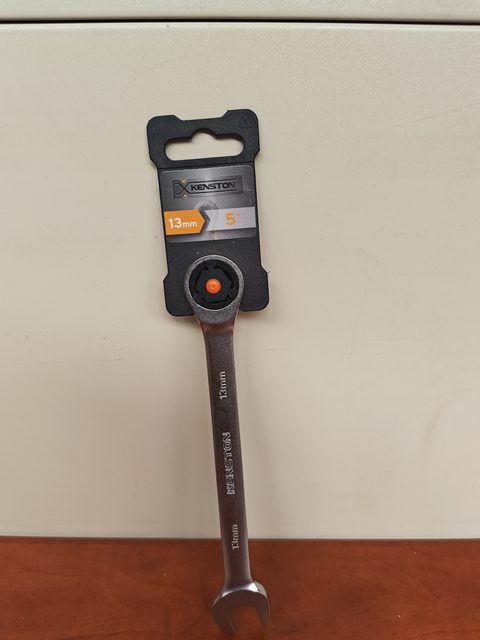 Clé mixte à cliquet articulée Kenston 13 mm