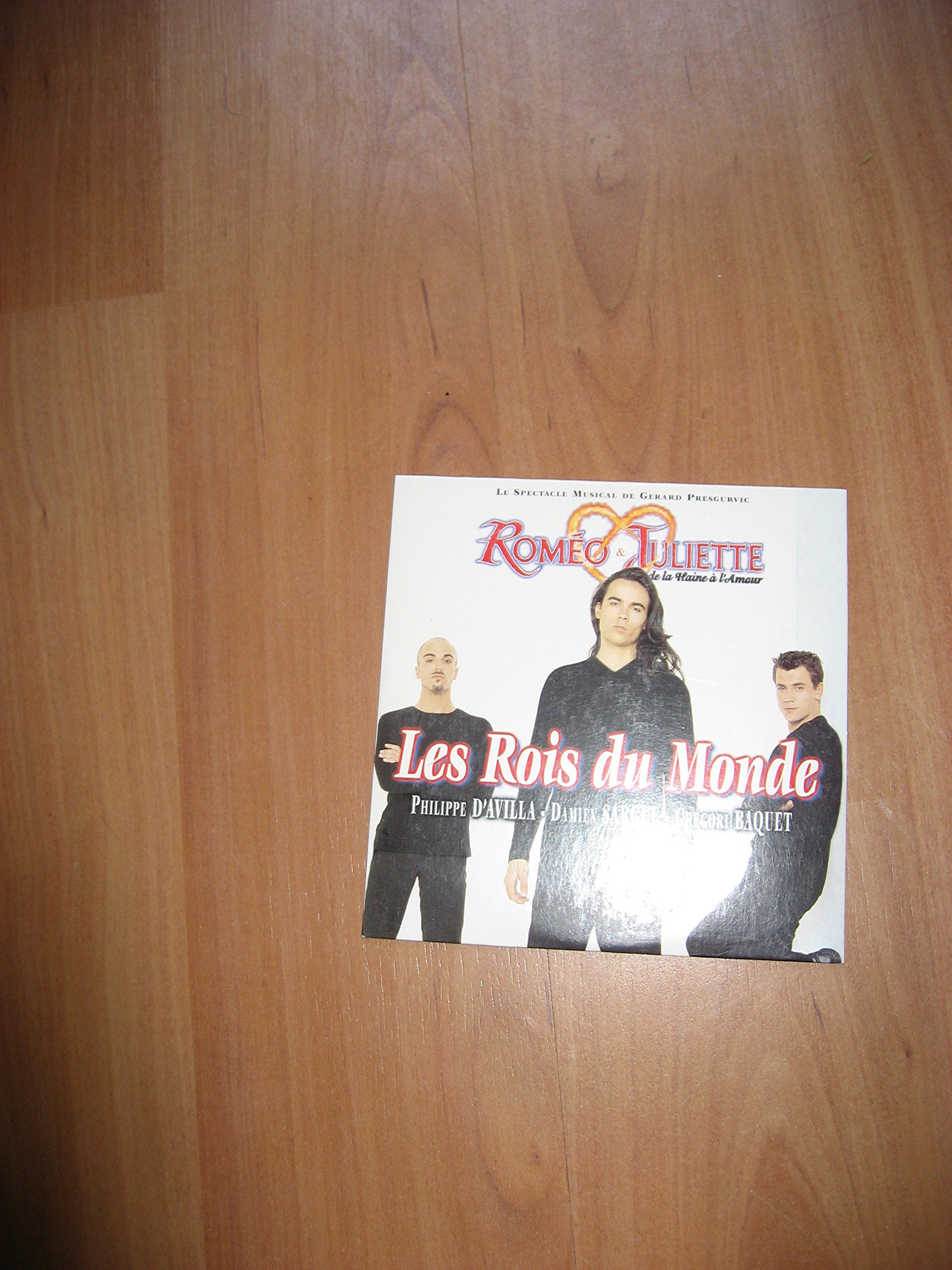 CD single Les Rois du monde - Roméo & Juliette Mercury