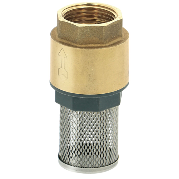 Clapet crépine SPID'O F33/42 laiton inox