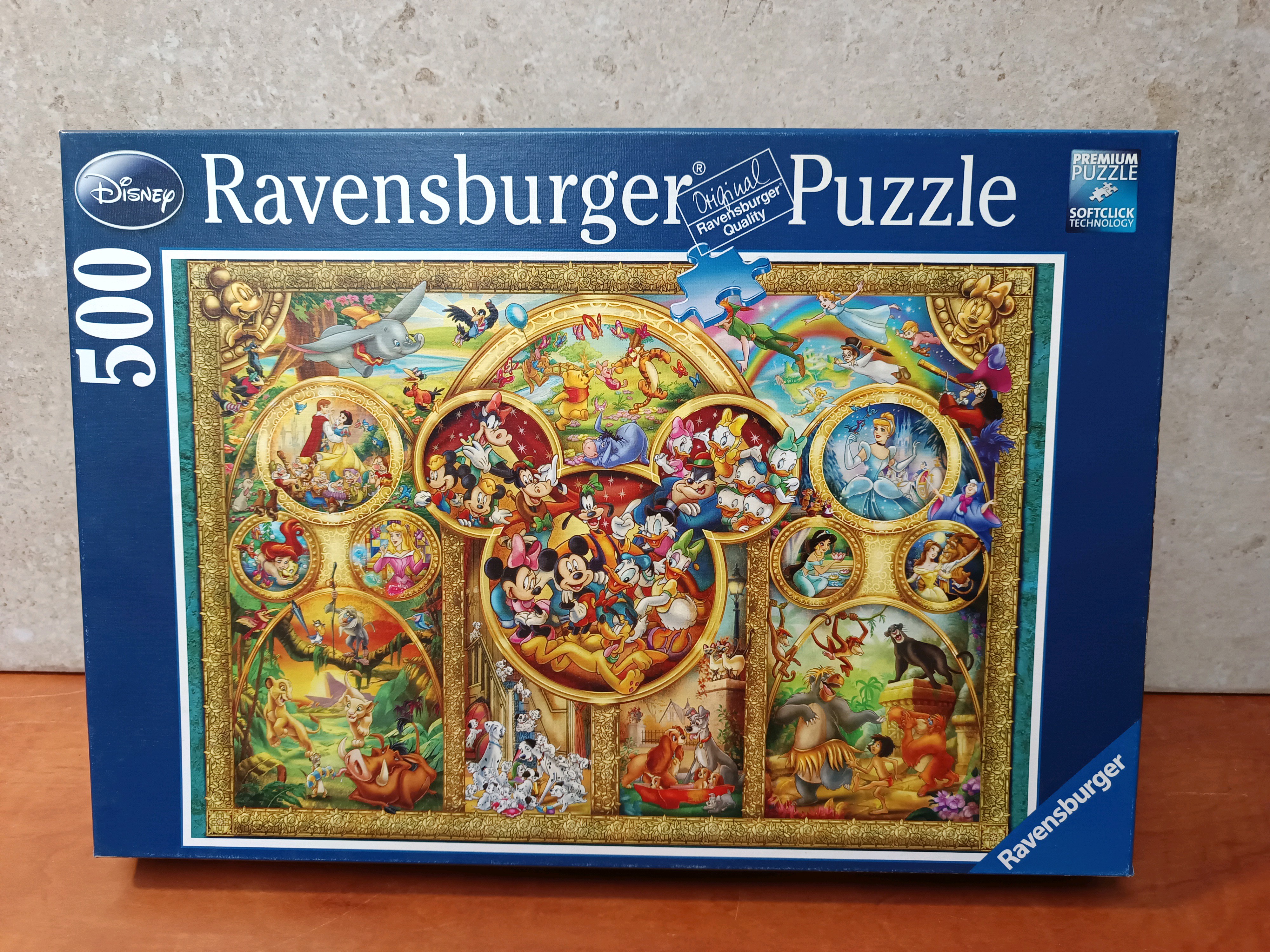 Puzzle Ravensburger Disney 500 pièces