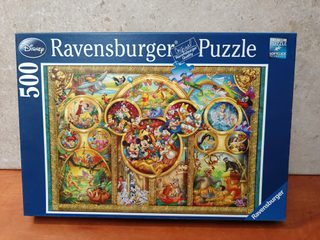 Puzzle Ravensburger Disney 500 pièces