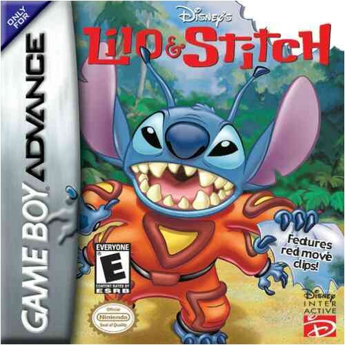 Disney's Lilo & Stitch Game Boy Advance