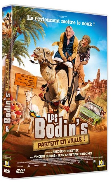 Les Bodin's partent en vrille DVD