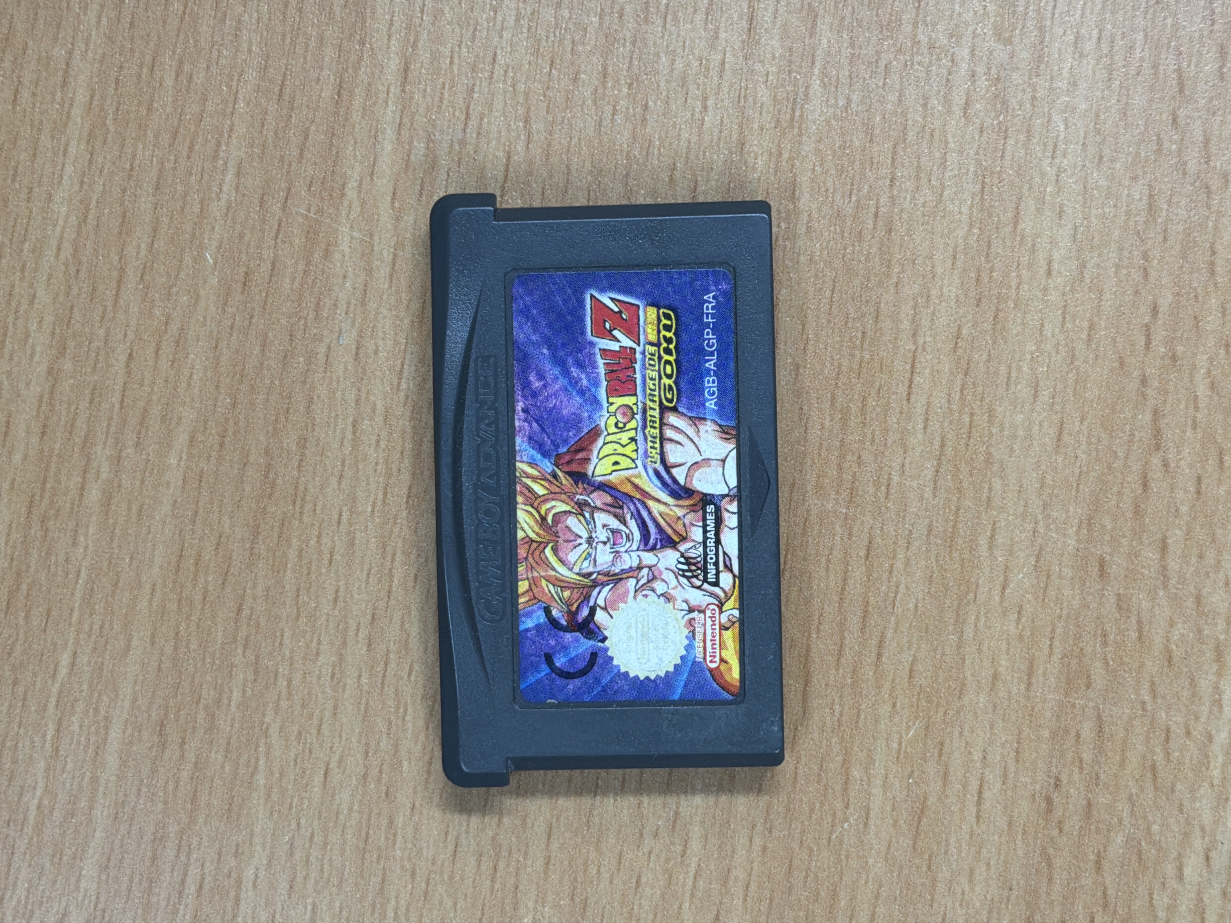 Dragon Ball Z The Legacy of Goku II Game Boy Advance