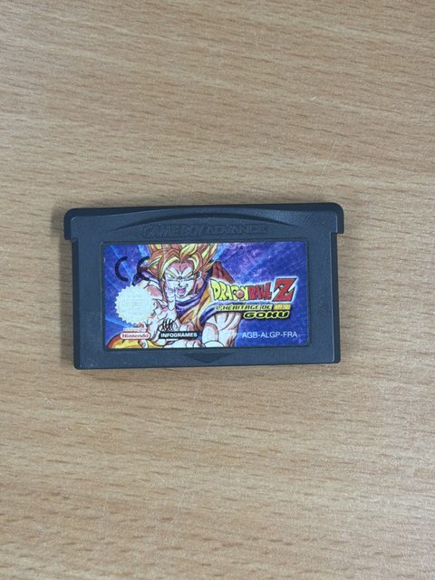 Dragon Ball Z The Legacy of Goku II Game Boy Advance
