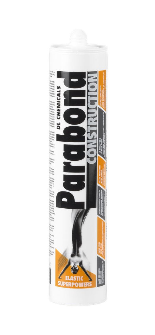 Mastic hybride Parabond construction SNJF DL CHEMICALS - Cartouche de 290 ml - Blanc - 40008000