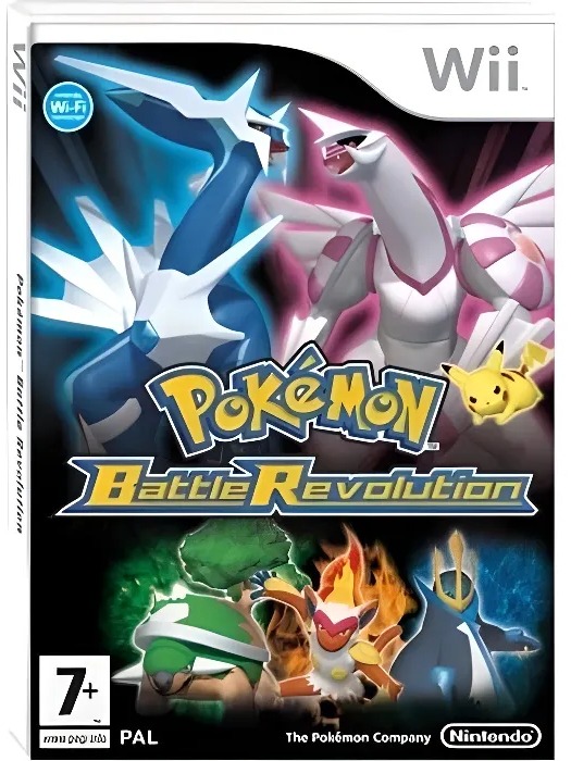 Pokémon Battle Revolution Nintendo Wii