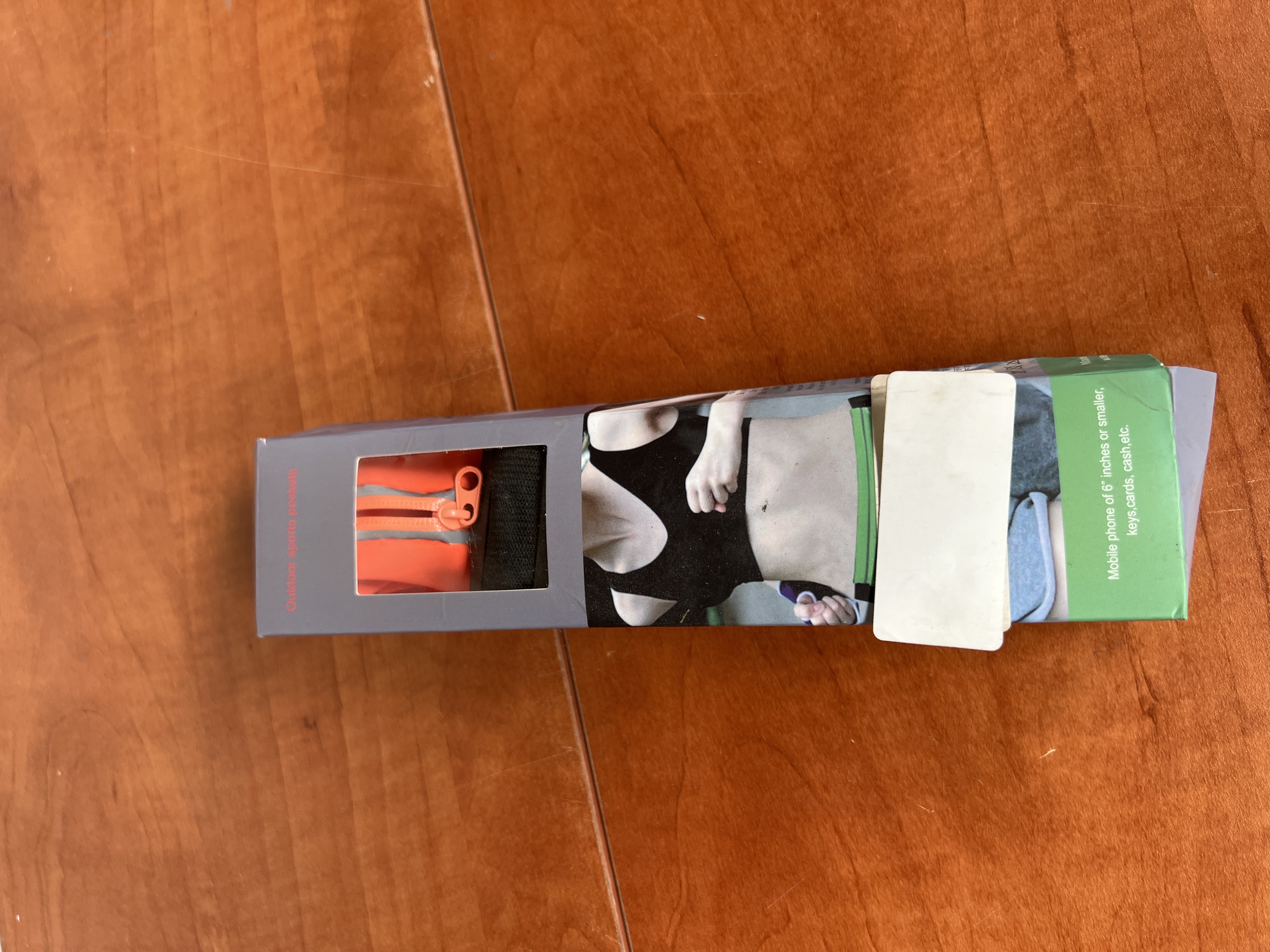 Banane de sport pour téléphone jusqu’à 6 pouces