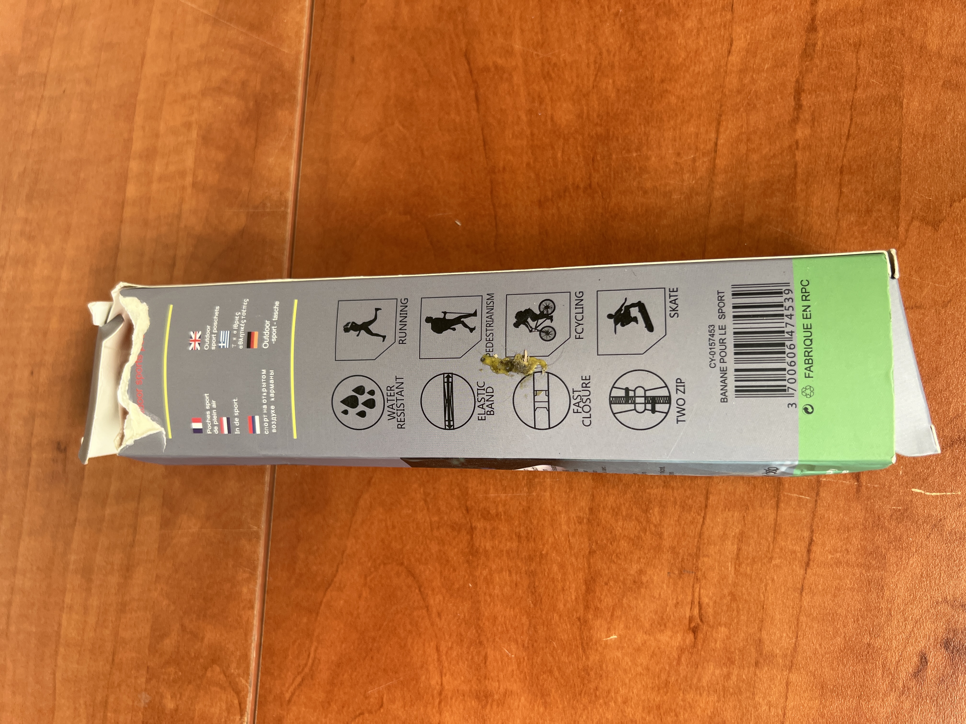 Banane de sport pour téléphone jusqu’à 6 pouces — photo 2
