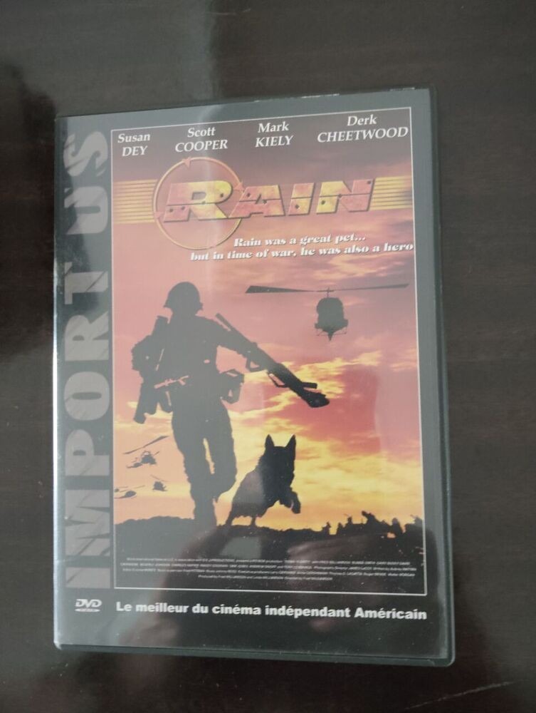 Rain DVD