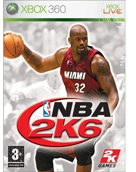 NBA 2K6 Xbox 360
