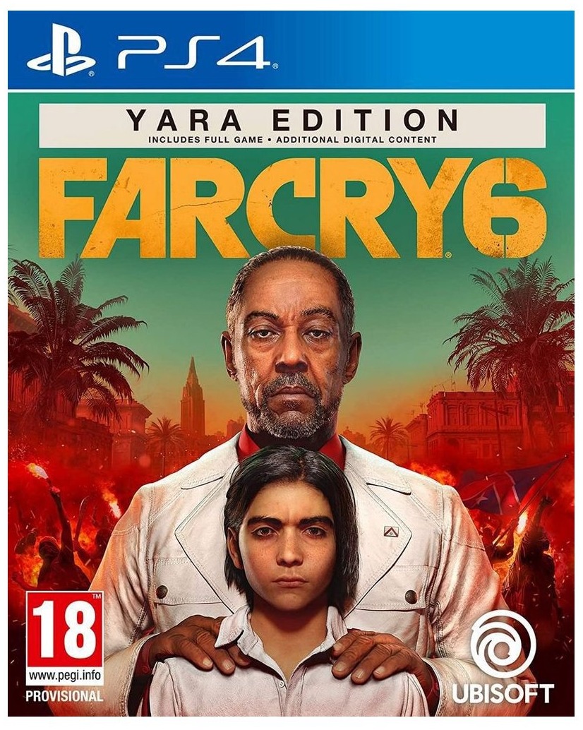 Far Cry 6 sur PS4