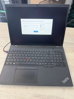 Pc portable Lenovo ThinkPad 21KAS09E00 avec mot de passe BIOS