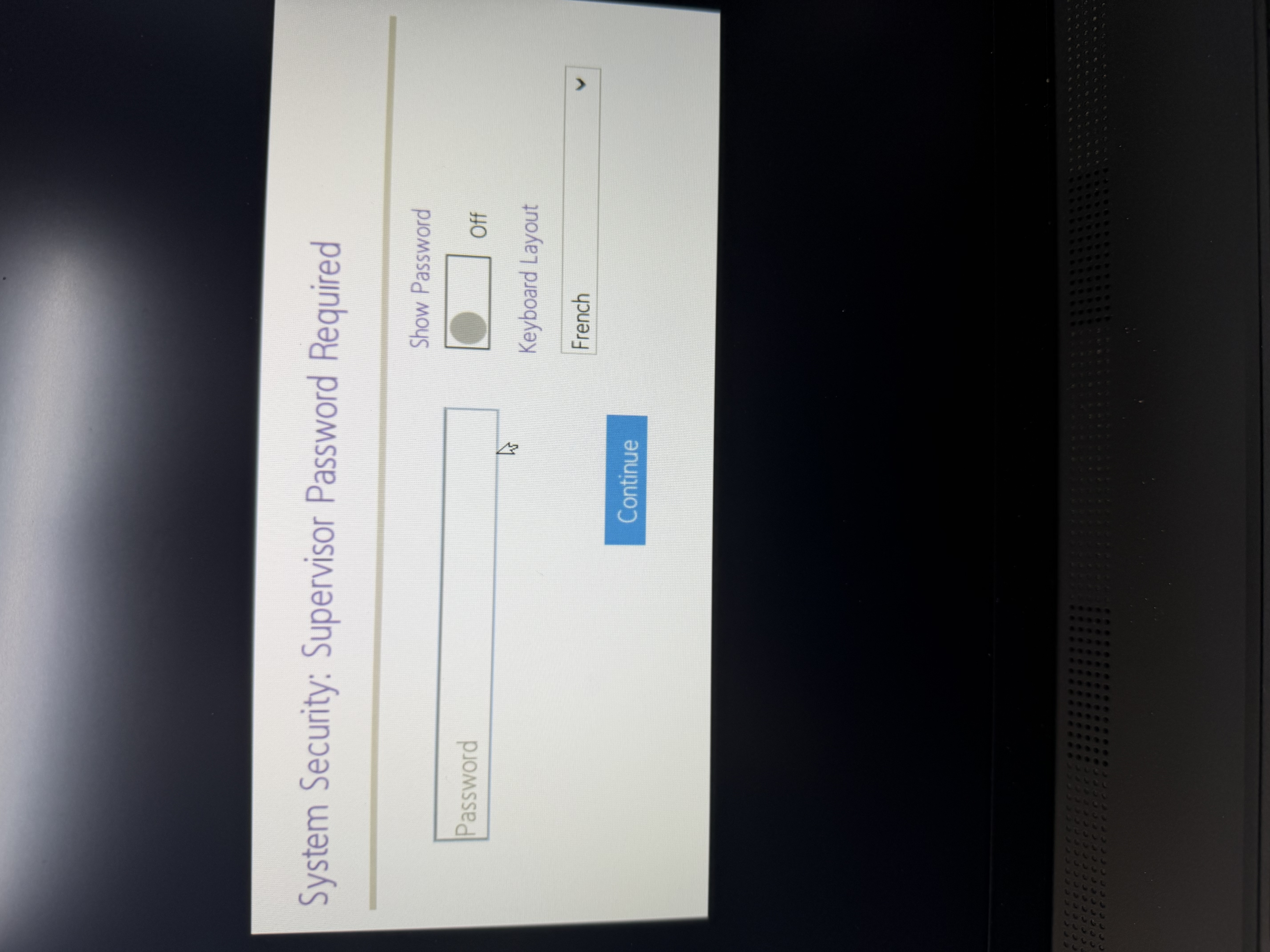 Pc portable Lenovo ThinkPad 21KAS09E00 avec mot de passe BIOS — photo 2