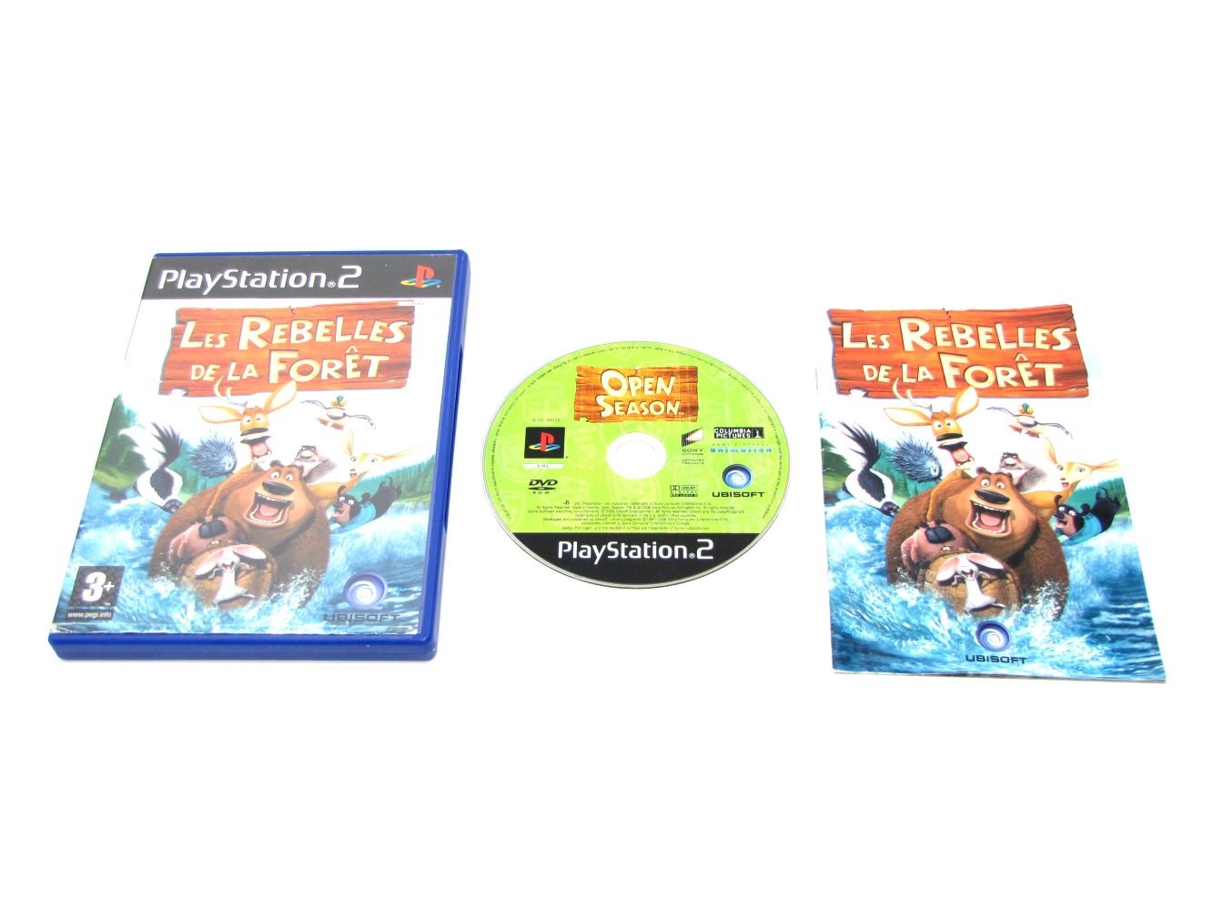 Les Rebelles De La Foret Xbox