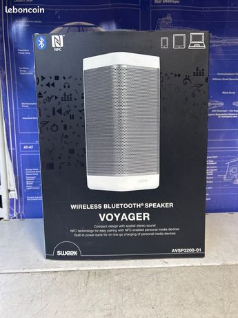 Enceinte Bluetooth Sweex Voyager BT 3.0 AVSP3200-01