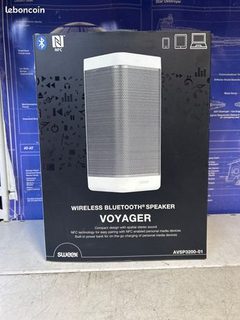 Enceinte Bluetooth Sweex Voyager BT 3.0 AVSP3200-01