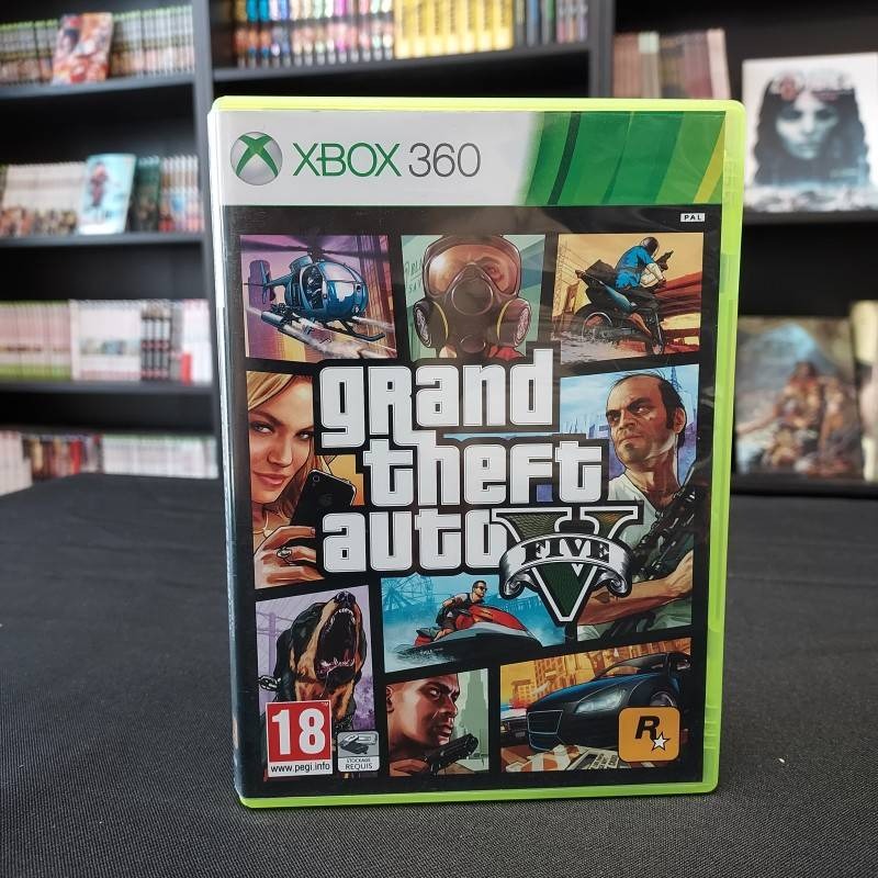 Grand Theft Auto V GTA 5 Xbox 360