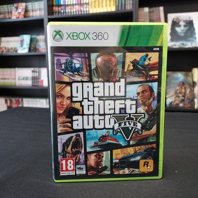 Grand Theft Auto V GTA 5 Xbox 360
