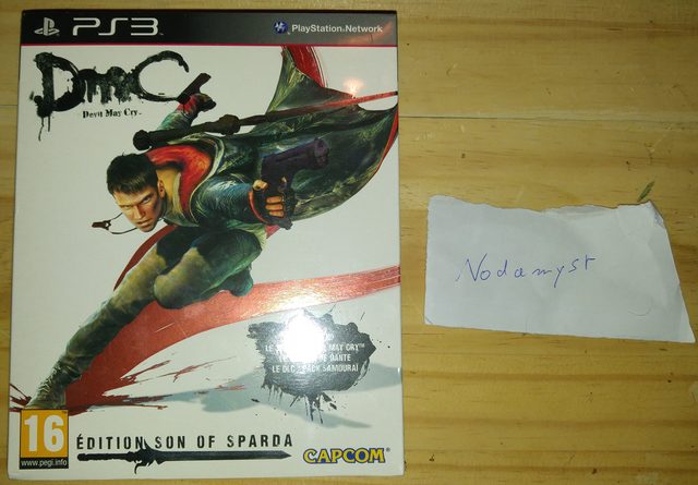 Dmc Devil May Cry Edition Collector Limitée Son Of Sparda Ps3