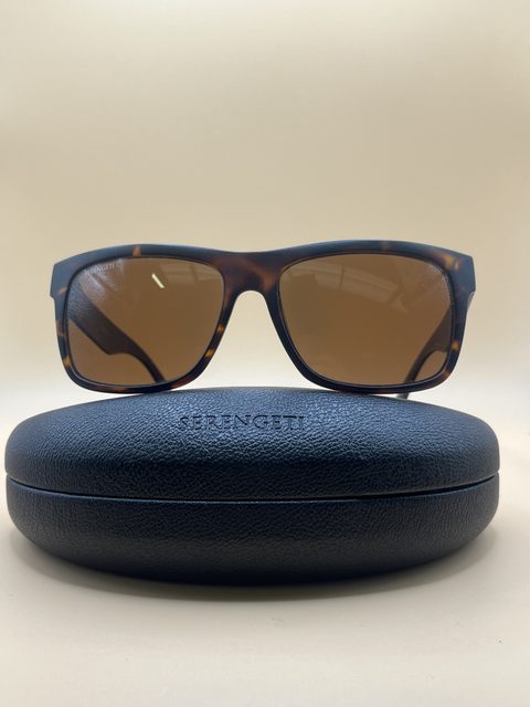 Lunettes de soleil SUNGAIT monture caille avec étui serengeti positano 8693