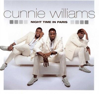 CD Cunnie Williams Night Time In Paris album soul R&B