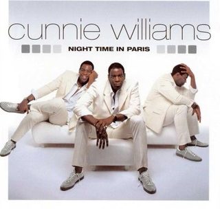 CD Cunnie Williams Night Time In Paris album soul R&B