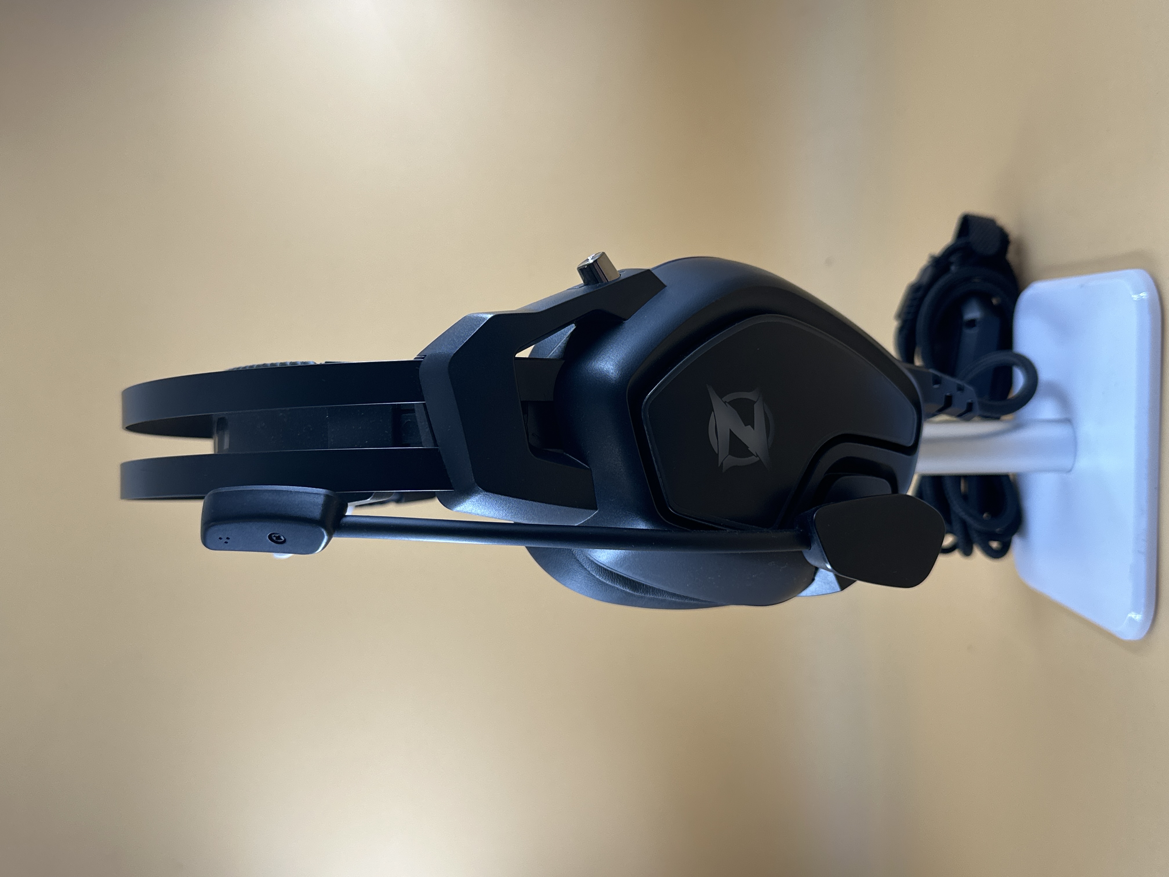 Casque gamer Ozeino noir avec micro — photo 2