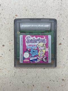 Jeu Game Boy Color Sabrina Spooked! EUR